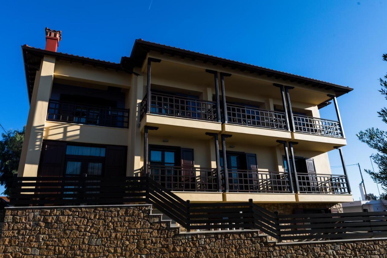 Helianthus Guesthouse Ammouliani Exterior photo