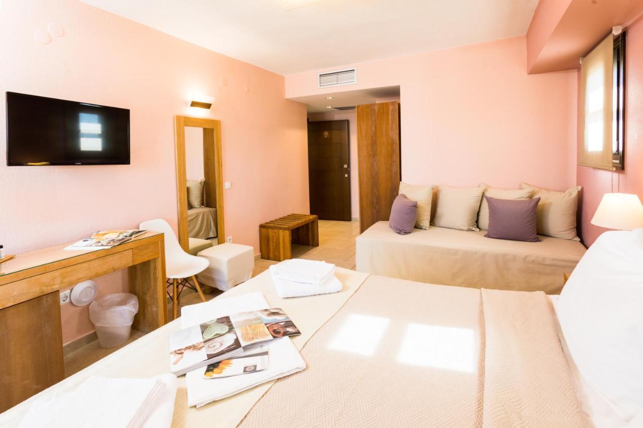 Helianthus Guesthouse Ammouliani Exterior photo