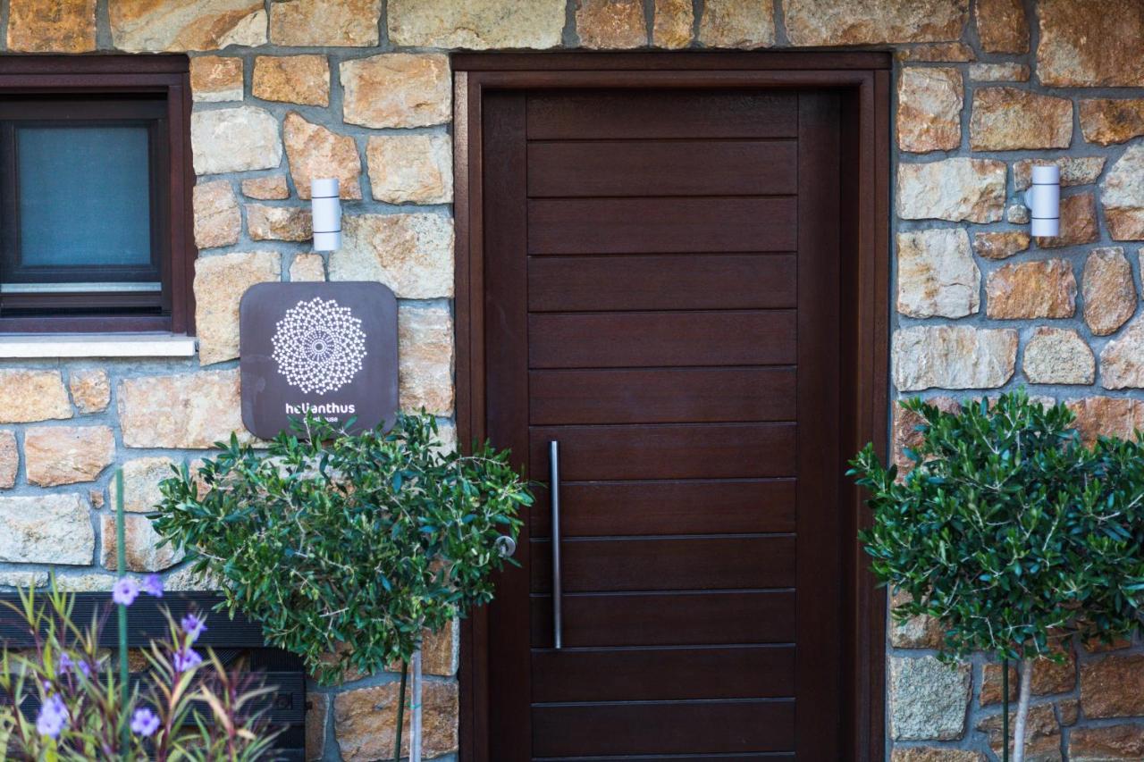 Helianthus Guesthouse Ammouliani Exterior photo