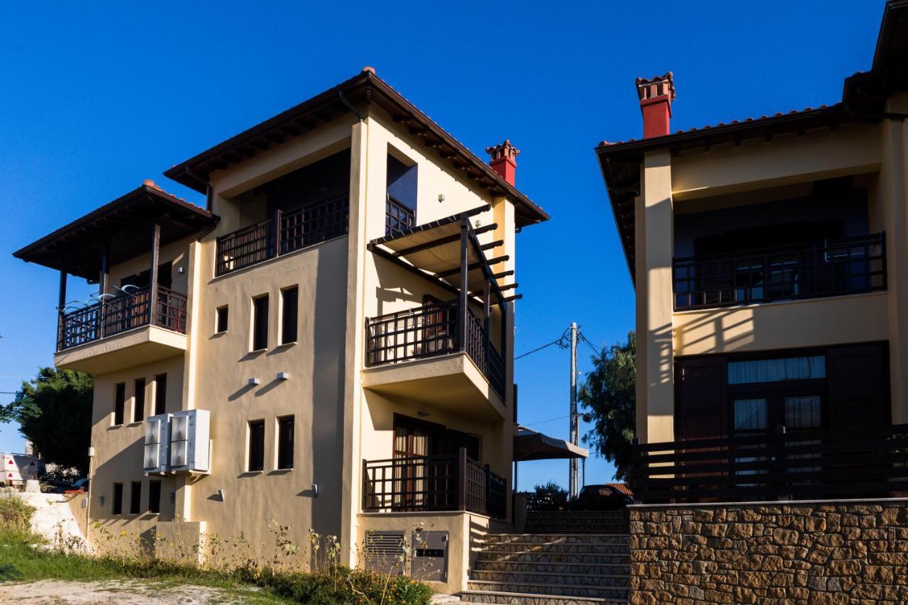 Helianthus Guesthouse Ammouliani Exterior photo