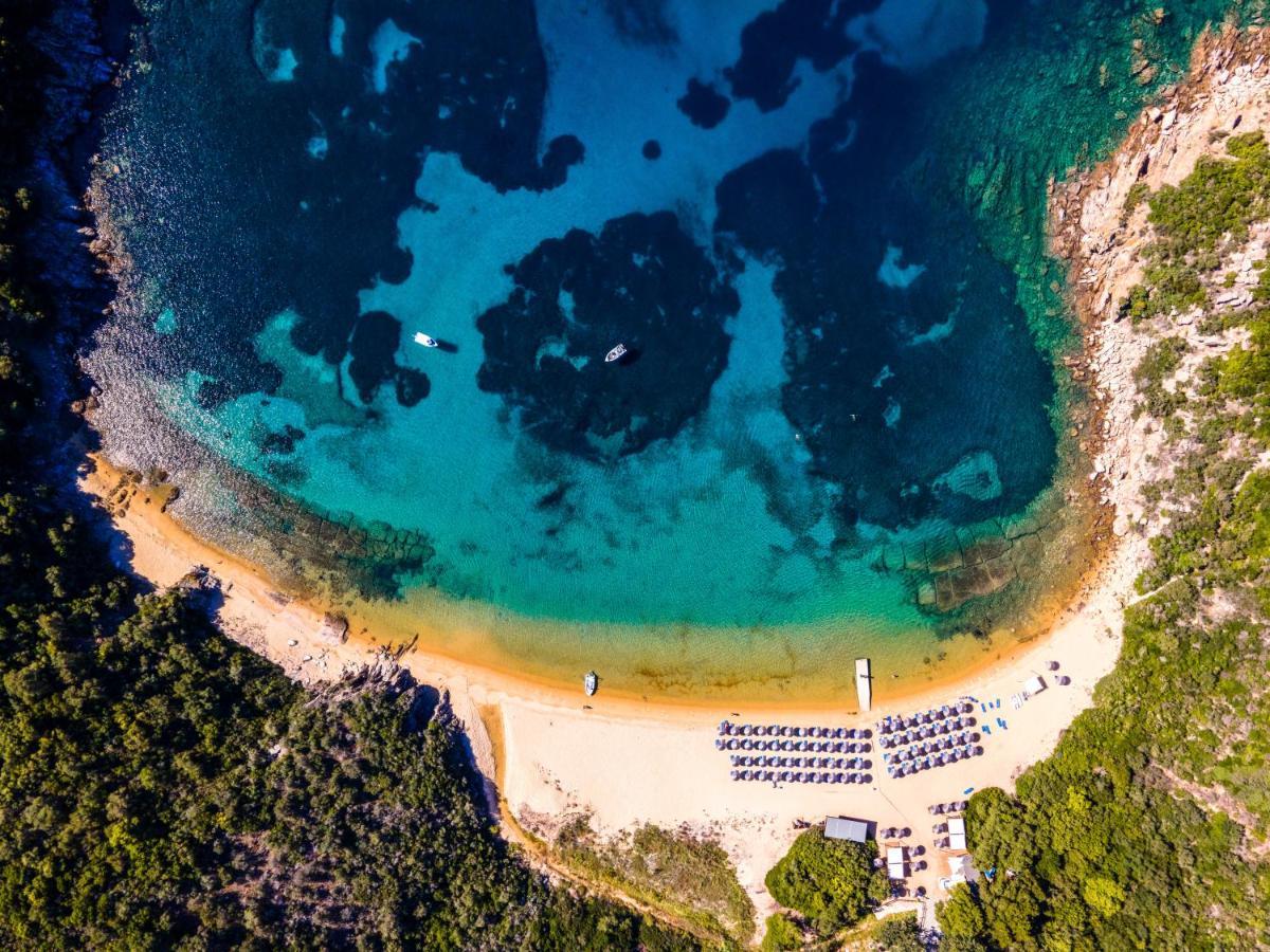 Helianthus Guesthouse Ammouliani Exterior photo