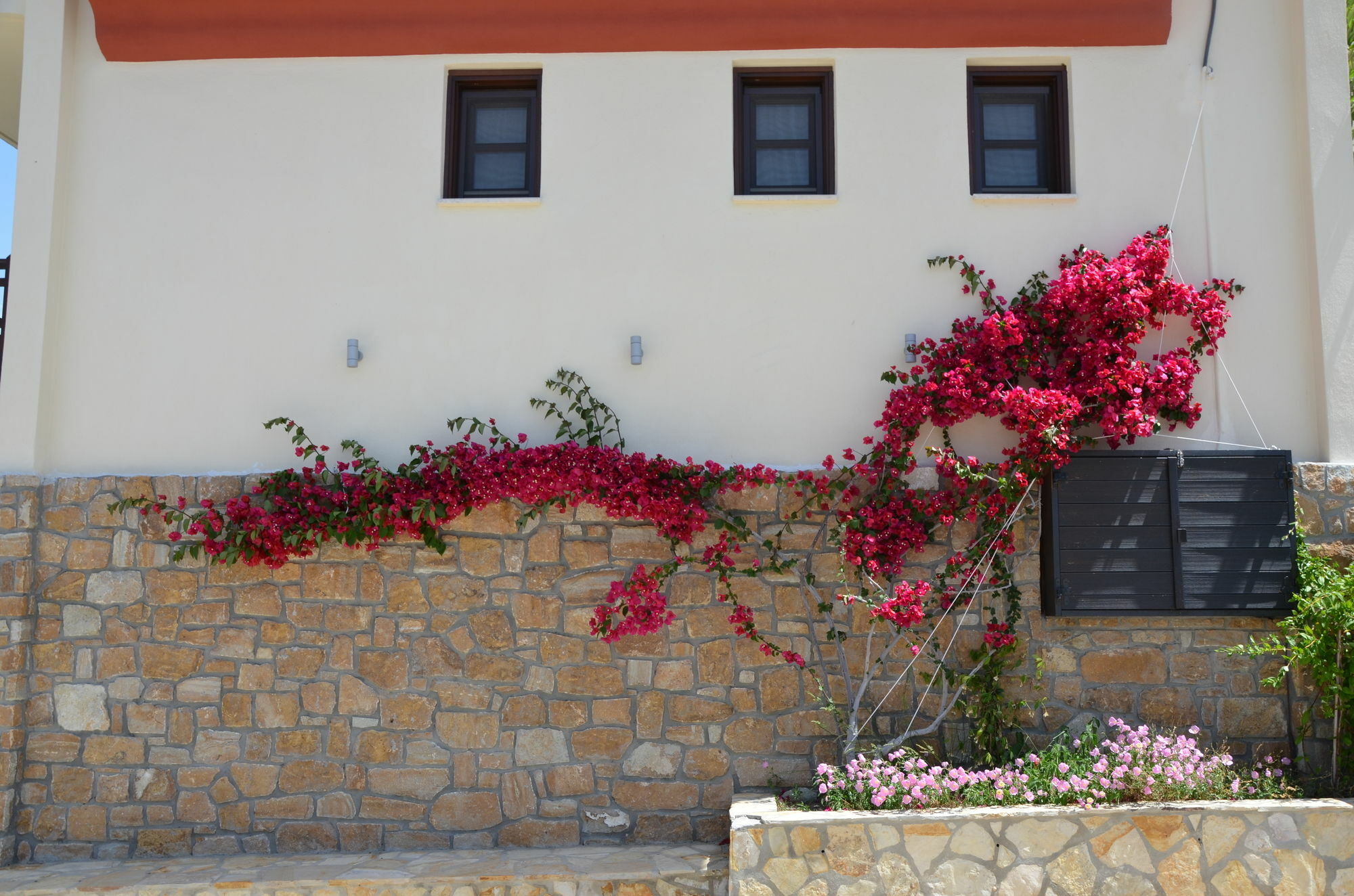 Helianthus Guesthouse Ammouliani Exterior photo