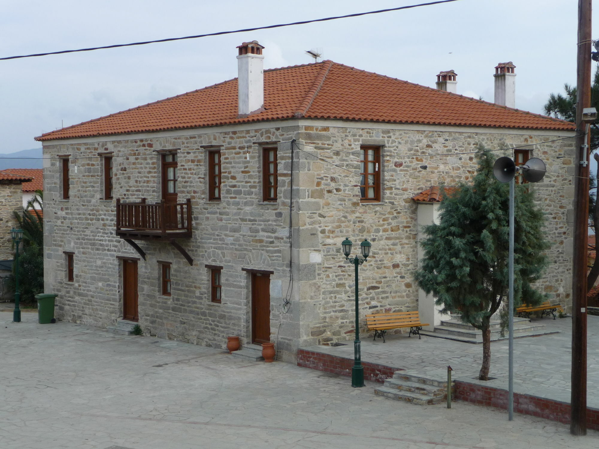 Helianthus Guesthouse Ammouliani Exterior photo